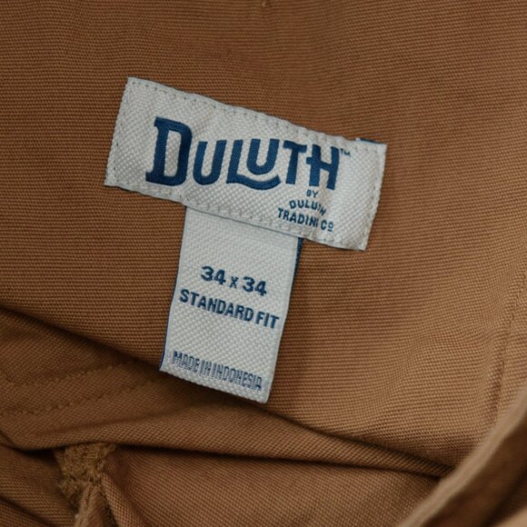 Duluth Firehose Foreman Pants, Standard Fit, 34x34 - Picture 6 of 6